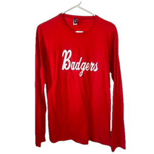 Gear for Sports Badgers Long Sleeve T-Shirt NWOT